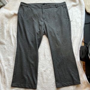 EUC:  Kut from the Kloth Gray Trousers- Sz 24
